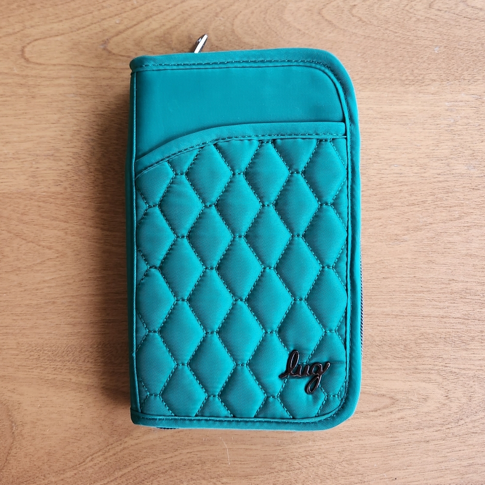 LUG Tandem Zip SE RFID Wallet